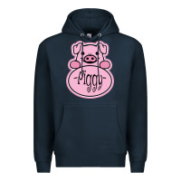 Navy pig piggy costume Premium Hoodie - artisFamous