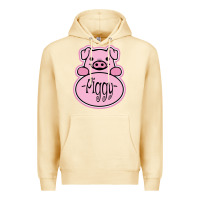 Pina Colada pig piggy costume Premium Hoodie - artisFamous