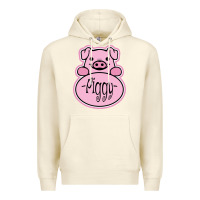 Sandshell pig piggy costume Premium Hoodie - artisFamous