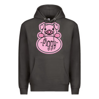 Smoke pig piggy costume Premium Hoodie - artisFamous