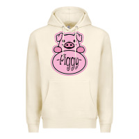 Tofu pig piggy costume Premium Hoodie - artisFamous