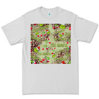 Dove Grey The Grinch Seamless Premium Tee - CowhideDigitalArt