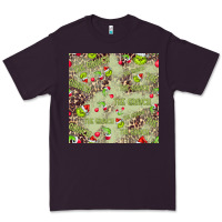 Plum The Grinch Seamless Premium Tee - CowhideDigitalArt