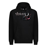 Black VENOM THE MOVIE Premium Hoodie - artisFamous