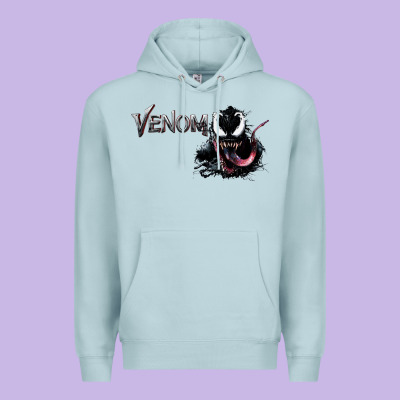 Venom The Movie Premium Hoodie Designed By Artisfamous