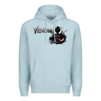 Blue Mist VENOM THE MOVIE Premium Hoodie - artisFamous