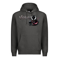 Charcoal Heather VENOM THE MOVIE Premium Hoodie - artisFamous