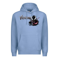 Colony Blue VENOM THE MOVIE Premium Hoodie - artisFamous