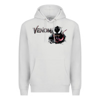 Dove Grey VENOM THE MOVIE Premium Hoodie - artisFamous