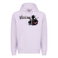 Lilac VENOM THE MOVIE Premium Hoodie - artisFamous