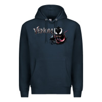 Navy VENOM THE MOVIE Premium Hoodie - artisFamous