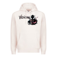 Pale Pink VENOM THE MOVIE Premium Hoodie - artisFamous