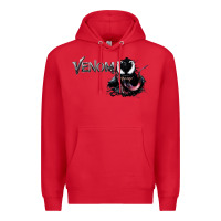 Red VENOM THE MOVIE Premium Hoodie - artisFamous