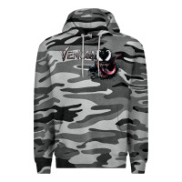 Slate Camo VENOM THE MOVIE Premium Hoodie - artisFamous