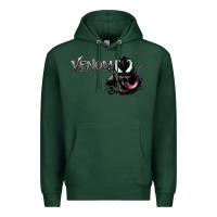 Sports Green VENOM THE MOVIE Premium Hoodie - artisFamous