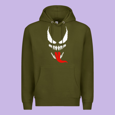 Venom The Movie Premium Hoodie Designed By Artisfamous