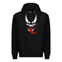 Black VENOM THE MOVIE Premium Hoodie - artisFamous