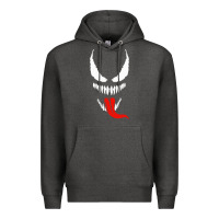 Charcoal Heather VENOM THE MOVIE Premium Hoodie - artisFamous