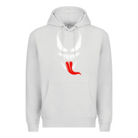 Dove Grey VENOM THE MOVIE Premium Hoodie - artisFamous