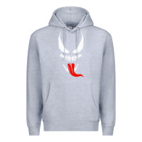 Heather Grey VENOM THE MOVIE Premium Hoodie - artisFamous