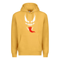 Mustard VENOM THE MOVIE Premium Hoodie - artisFamous