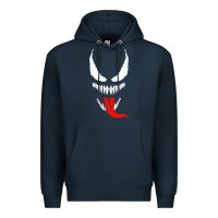 Navy VENOM THE MOVIE Premium Hoodie - artisFamous