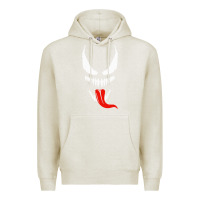 Oatmeal Heather VENOM THE MOVIE Premium Hoodie - artisFamous