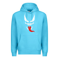 Ocean Blue VENOM THE MOVIE Premium Hoodie - artisFamous