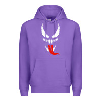Purple VENOM THE MOVIE Premium Hoodie - artisFamous