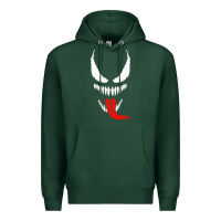 Sports Green VENOM THE MOVIE Premium Hoodie - artisFamous