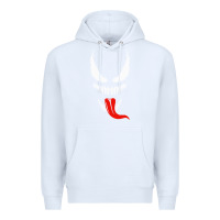 White VENOM THE MOVIE Premium Hoodie - artisFamous