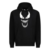 Black VENOM THE MOVIE Premium Hoodie - artisFamous