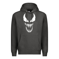 Charcoal Heather VENOM THE MOVIE Premium Hoodie - artisFamous
