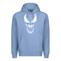 Colony Blue VENOM THE MOVIE Premium Hoodie - artisFamous