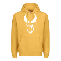 Mustard VENOM THE MOVIE Premium Hoodie - artisFamous