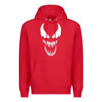 Red VENOM THE MOVIE Premium Hoodie - artisFamous