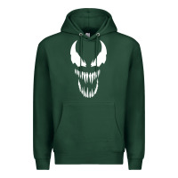 Sports Green VENOM THE MOVIE Premium Hoodie - artisFamous