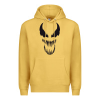 Antique Gold VENOM THE MOVIE Premium Hoodie - artisFamous