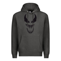 Charcoal Heather VENOM THE MOVIE Premium Hoodie - artisFamous
