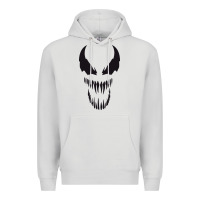 Dove Grey VENOM THE MOVIE Premium Hoodie - artisFamous