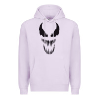 Lilac VENOM THE MOVIE Premium Hoodie - artisFamous