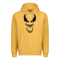 Mustard VENOM THE MOVIE Premium Hoodie - artisFamous