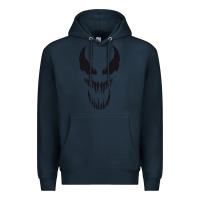 Navy VENOM THE MOVIE Premium Hoodie - artisFamous