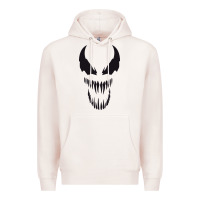 Pale Pink VENOM THE MOVIE Premium Hoodie - artisFamous