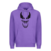 Purple VENOM THE MOVIE Premium Hoodie - artisFamous