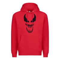 Red VENOM THE MOVIE Premium Hoodie - artisFamous