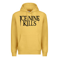 Antique Gold ICE NINE KILLS Premium Hoodie - artisFamous