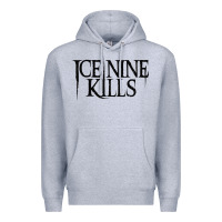 Heather Grey ICE NINE KILLS Premium Hoodie - artisFamous