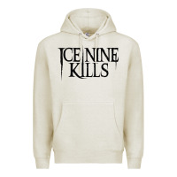Oatmeal Heather ICE NINE KILLS Premium Hoodie - artisFamous