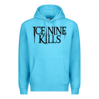 Ocean Blue ICE NINE KILLS Premium Hoodie - artisFamous